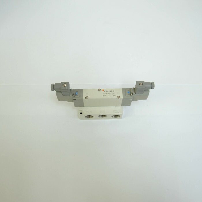 SMC 5ポートソレノイドバルブ SY9240-3DD-04