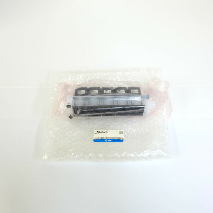 SMC 薬液用バルブ マニホールド・マニホールド用バルブ LL2A-05-02-C