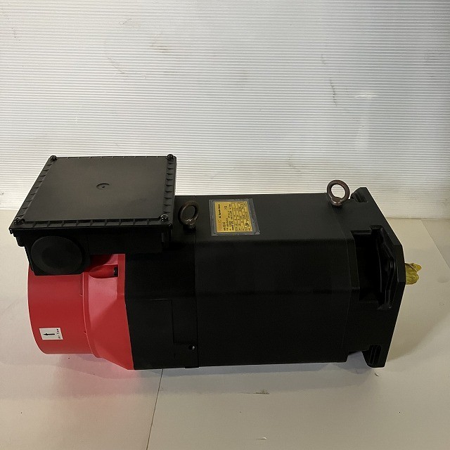 FANUC　ファナック　サーボモータ　A06B-0764-B100　4POLE｜e-Spares 店