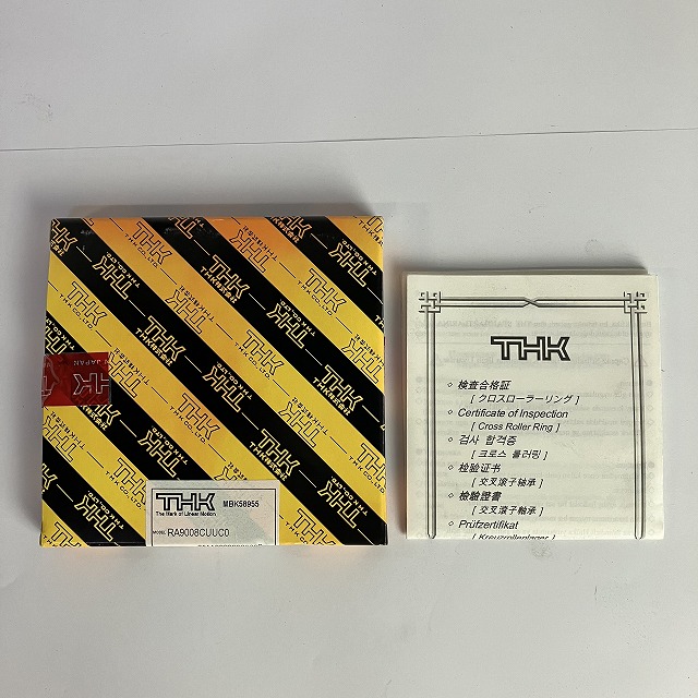 THK クロスローラーリング RA9008CUUC0