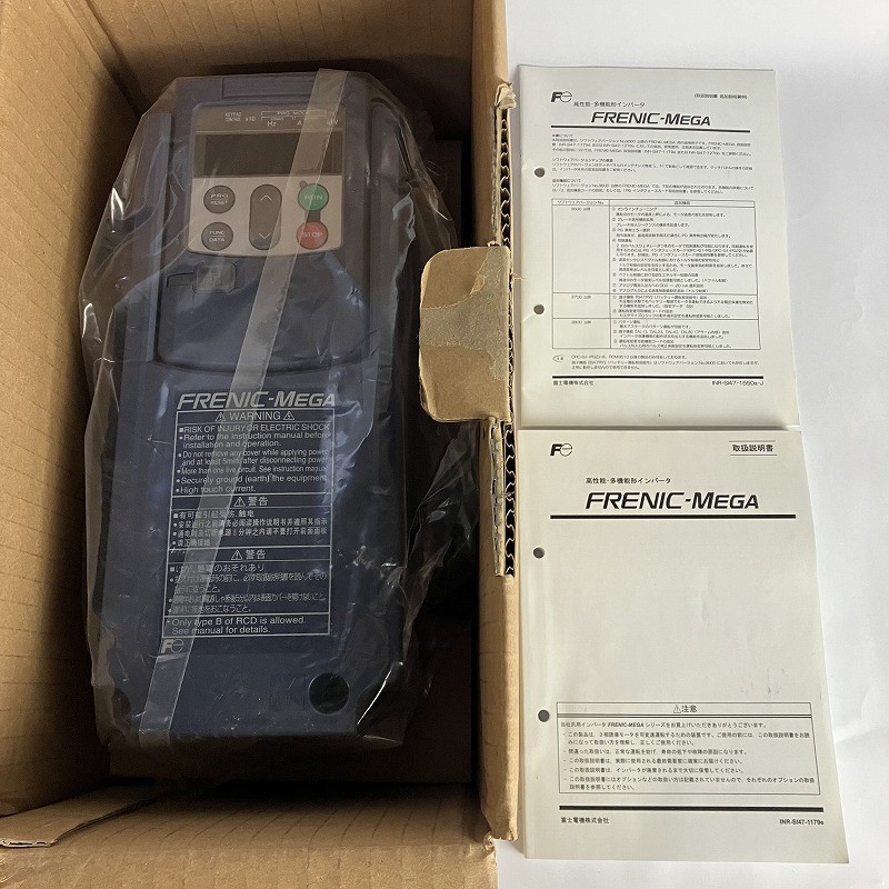 富士電機 インバータ FRN0.75G1S-2J|e-Spares 店
