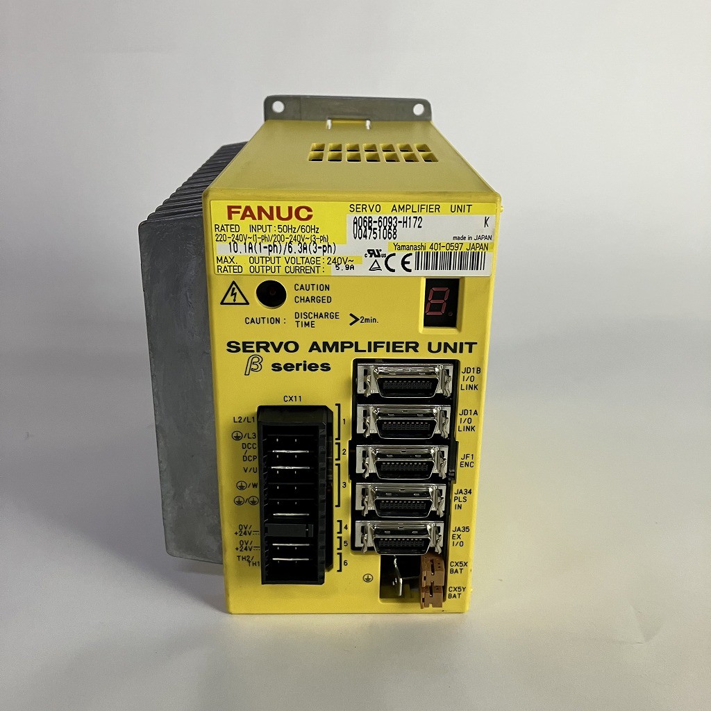 楽天市場】FANUC ファナック サーボアンプ A06B-6059-H212#514