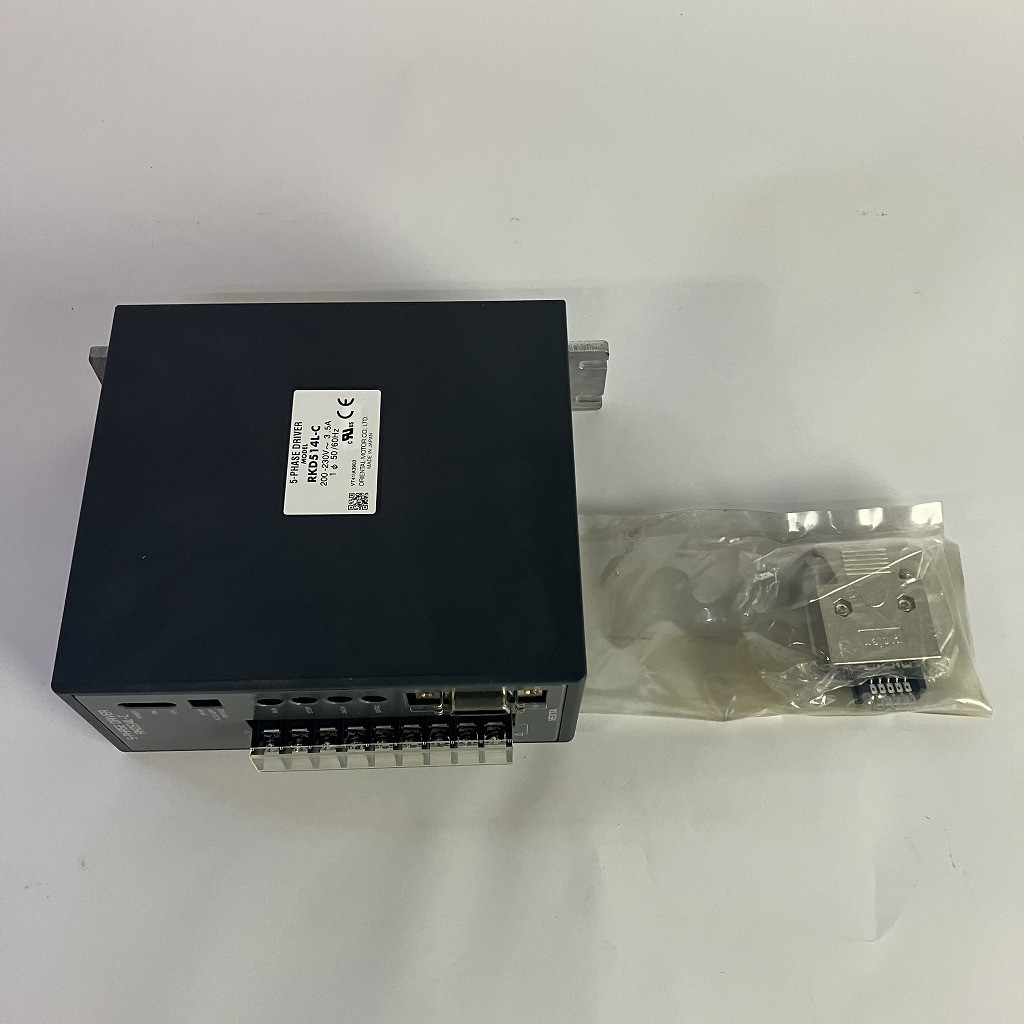 VEXTA 5-PHASE DRIVER ステッピングモータードライバー RKD514L-C