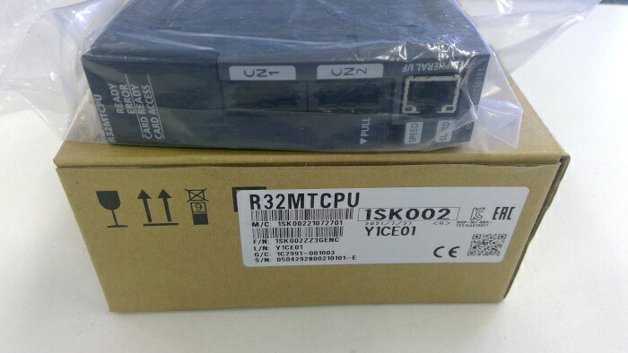 三菱電機 インプット社会的単位 R32MTCPU