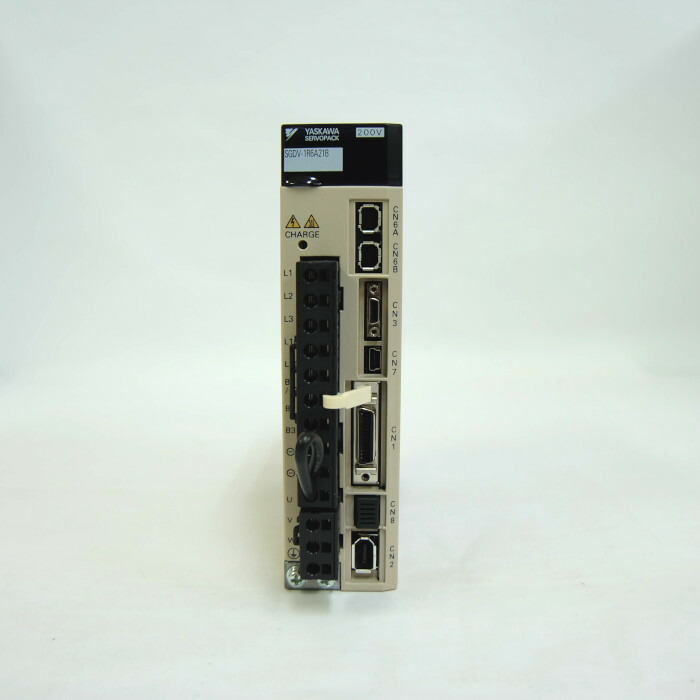 安川電機 サーボ容器に並べる SGDV-1R6A21B 花・ガーデン・DIY-その他