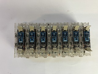 OMRON オムロン 中継ぎソケットP7SA-10Fと中継ぎG7SA-3A1B 7個仕掛ける