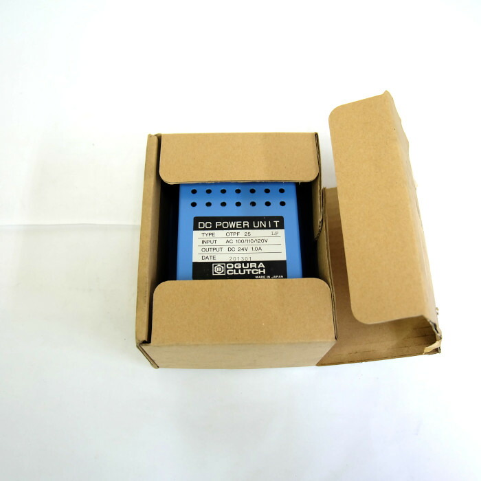 小倉クラッチ 固定電圧電源装置 OTPF25 AC100/110/120V|e-Spares 店
