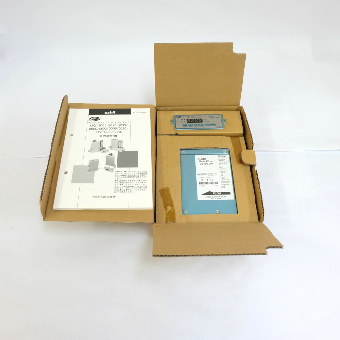 azbil　マスフローコントローラ　MQV0020CSRN000100｜e-Spares 店