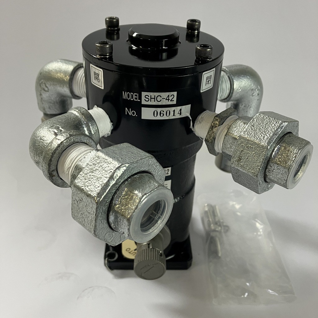 鋼板工業　ベストルク用エアモーター　SHC-42｜e-Spares 店