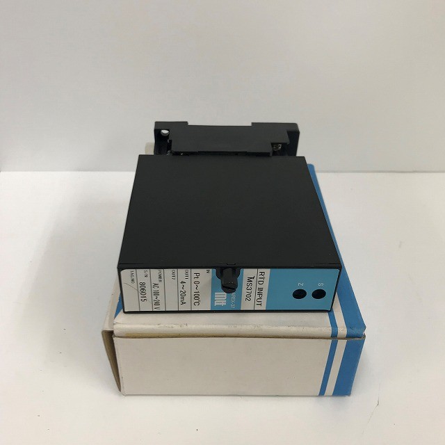 エムジー （旧エム・システム技研） MG KWRS-3AA-G 測温抵抗体変換器 NN 株式会社エムジー | 信号変換器・避雷器・リモートI⁄O・IoT関連の製造