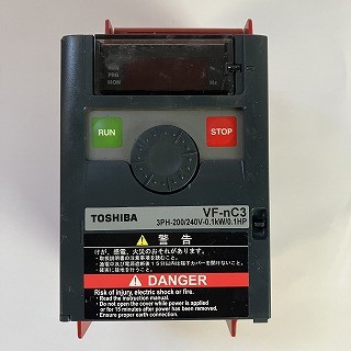 東芝  インバータ nc3続きもの VFNC3-2001P