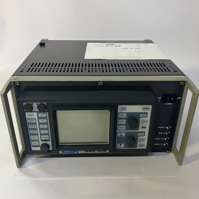 TOKIMEC 超音波探傷器 SM-350|e-Spares 店