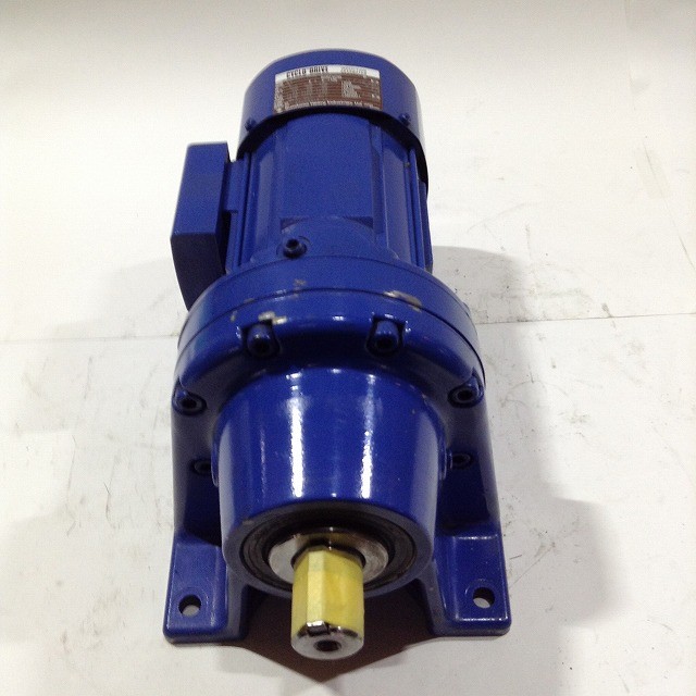 住友重機械工業　サイクロ減速機　CNHM02-6090-B-35　0.2KW　200V CNHM02-6090-35 | サイクロ減速機ギアモータ 6000シリーズ | 住友重