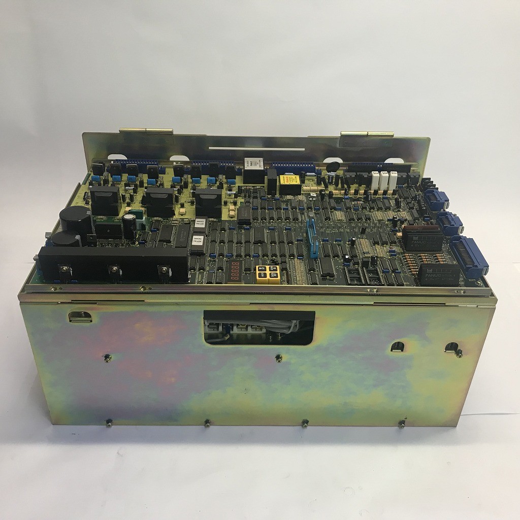 FANUC ACスピンドルサーボユニット A06B-6055-H103#H500