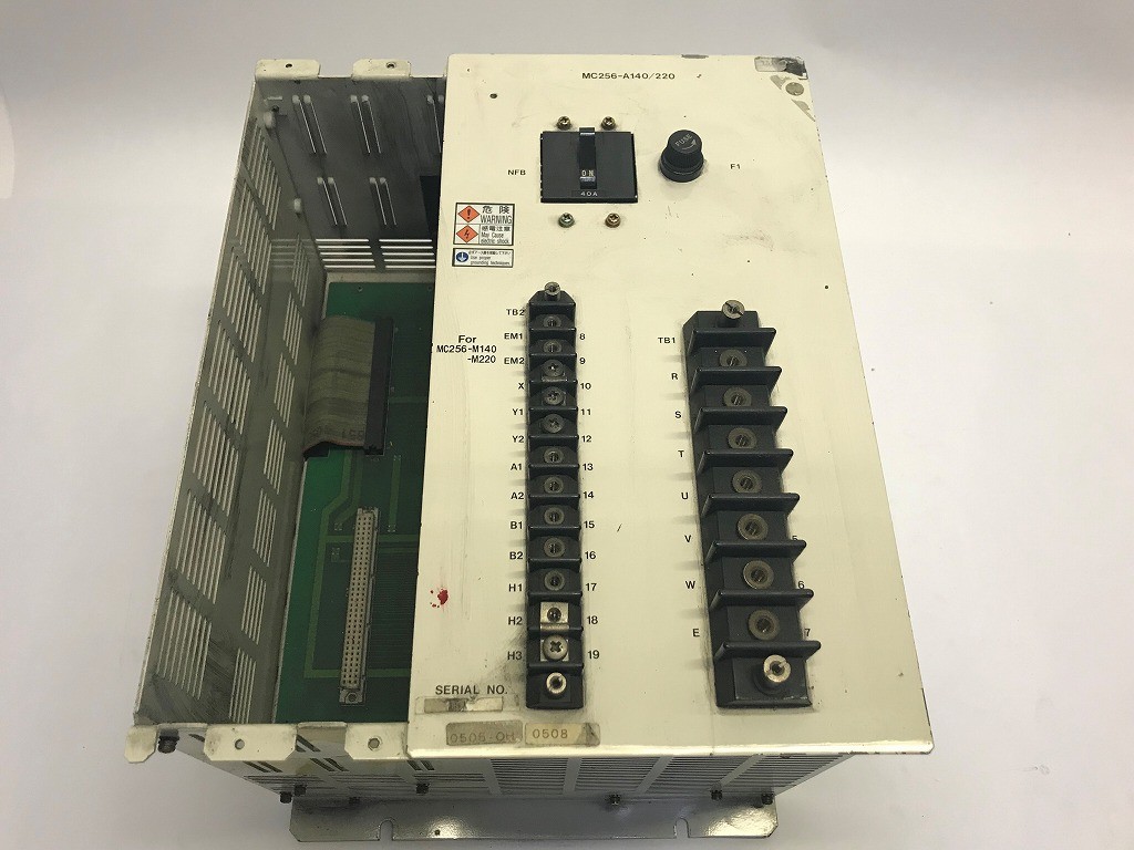 山洋電機　サーボパック　MC256-SA140｜e-Spares 店