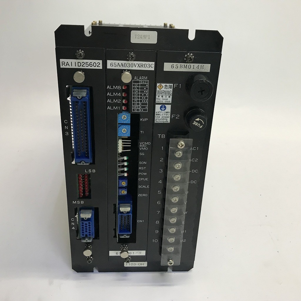 JTEKT　山洋電機　サーボアンプ　65AA030VXR03｜e-Spares 店