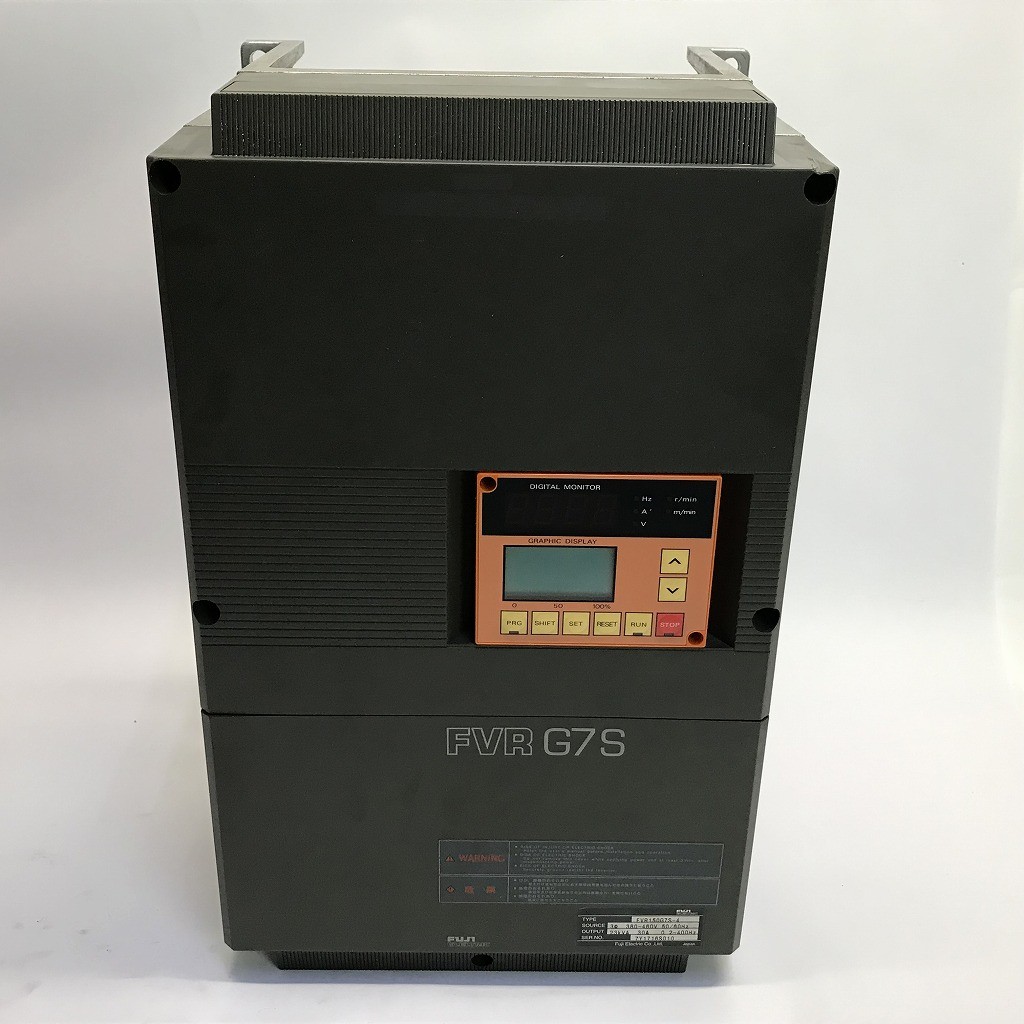 富士電機　インバータ 　FVR150G7S-4｜e-Spares 店