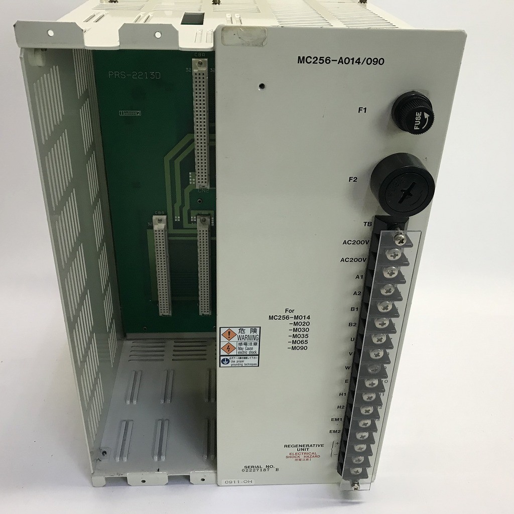 JTEKT　山洋電機　サーボアンプ　MC256-A014/090　TOYODA　SERVO AMPLIFIER｜e-Spares 店