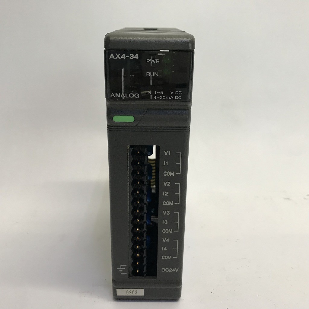 富士電機　アナログインプットモジュール　NJ-AX4-34｜e-Spares 店