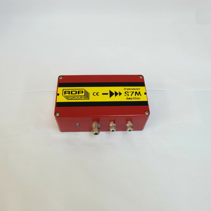 Rdp Electronics 【楽天市場】RDP-Electronics トランスデューサアンプ S7M 50-60Hz:e-Spares 楽天市場店