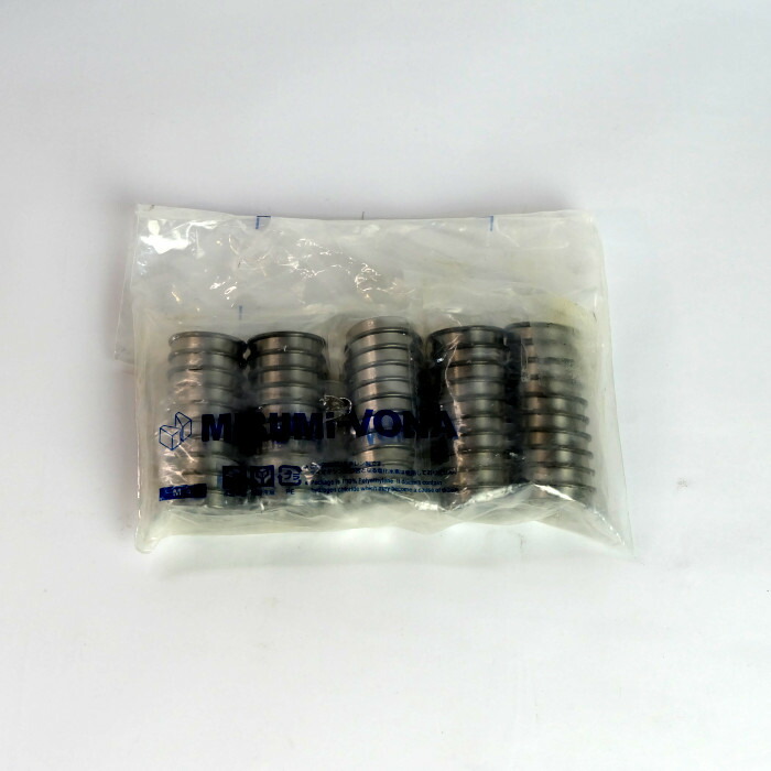 ミスミ ベアリング 50個入 FL6902ZZ|e-Spares 店