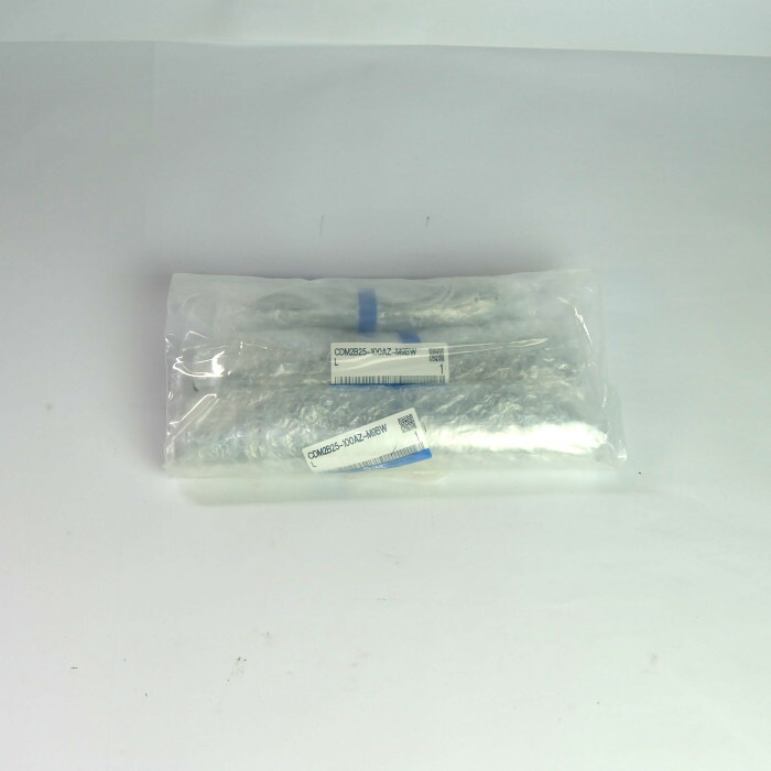 SMC エア湖円筒 2個書き割り CDM2B25-100AZ-M9BWL