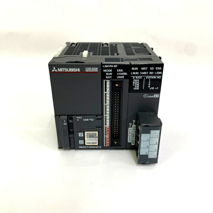 三菱　CPUユニット　FX5U-32MR/ES 2個セット 三菱電機 FX5U-32MR/ES FX5U CPUユニット 電源AC100~240V 入力