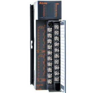 三菱 シーケンサ A1SY40P DC12/24V 0.1A 0.8A/COM DC5V 0.08A