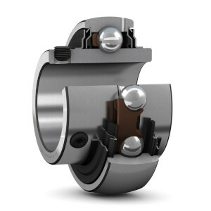SKF 挟みいれる軸受け YAR 209-112-2FW/VA228