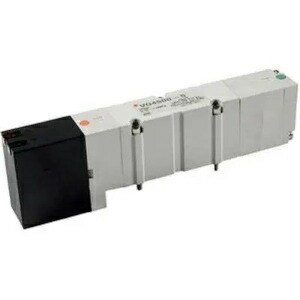SMC 5ポートソレノイドバルブ VQ4501 5
