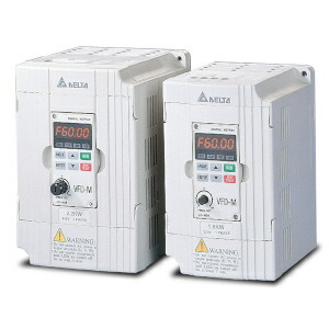 三角洲陰電子 インバータ VFD022M21A (2.2Kw 230V 1/3PHASE)