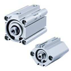 SMC 薄型シリンダ標準形 複動 片ロッド CQ2シリーズ CDQ2A40 20DZ F7BV|e-Spares 店