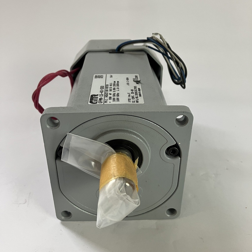 GTR　モーター　GFMN-15-40-S60｜e-Spares 店