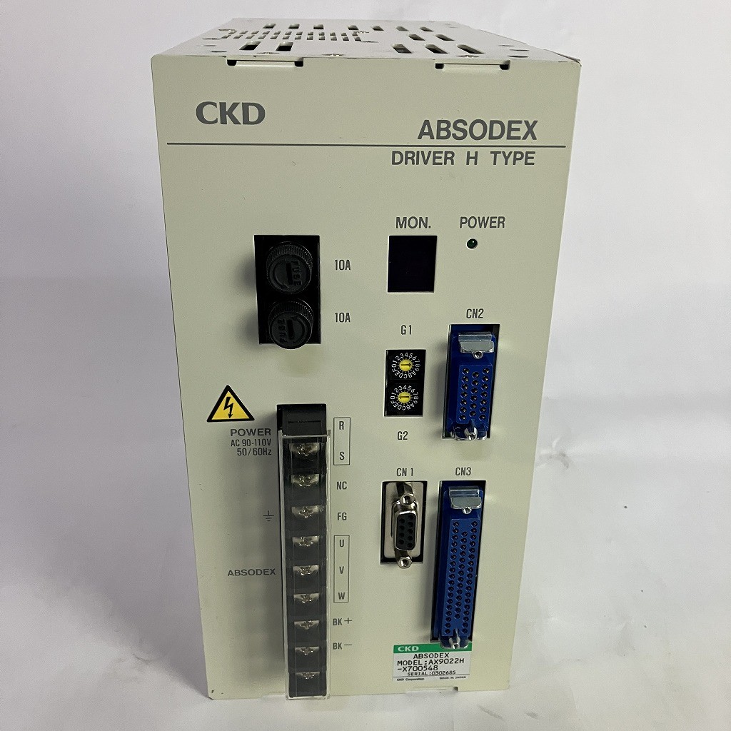 CKD アブソデックス ドライバ AX9022H-X700548｜e-Spares 店 32,500円