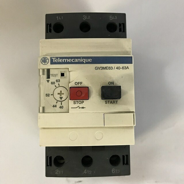 Telemecanique サーキットブレーカー GV3ME63/40-63A