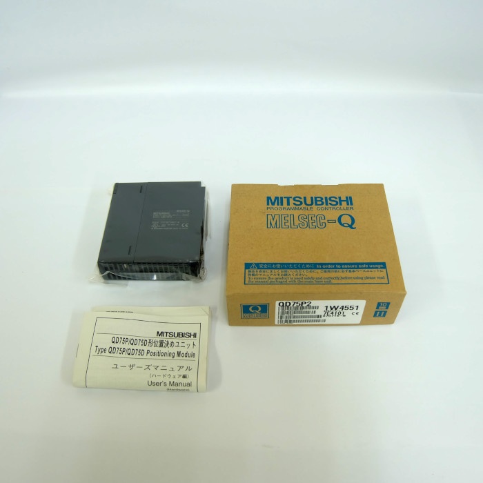 三菱電機　位置決めユニット（オープンコレクタ出力タイプ）　QD75P2｜e-Spares 店