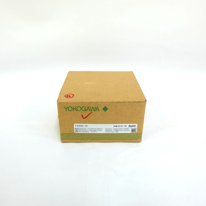 横河電機 インプットモデュール F3YD32-1H