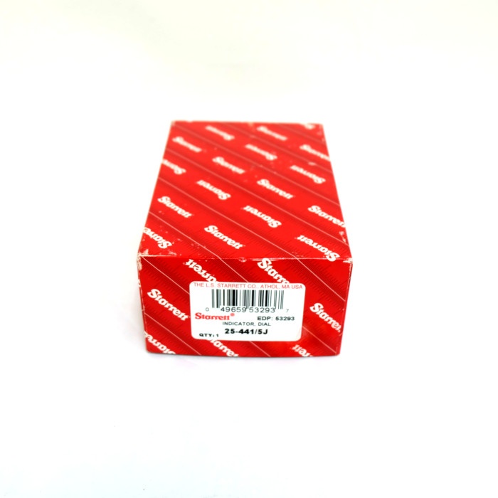 Starrett ダイヤルインジケーター 25-441/5J その他-花・ガーデン・DIY