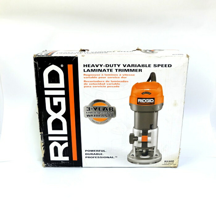 RIDDGID ラミネートトリマー R2400