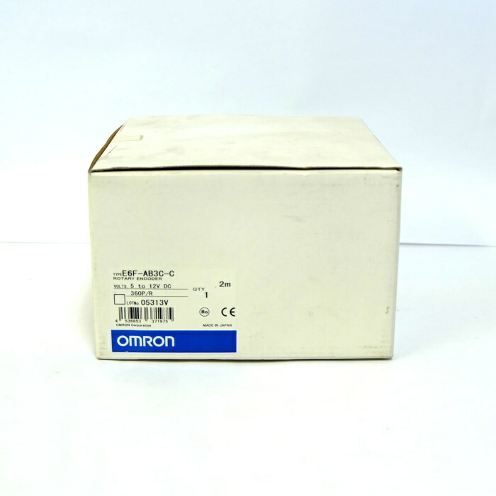 オムロン ロ－タリ－エンコ－ダ－ E6F-AB3C-C360 2M