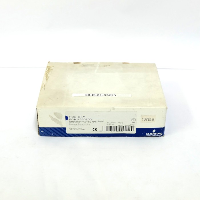グローブ(GROB)　プレッシャースイッチ（冷却機）　PS2-B7A｜e-Spares 店