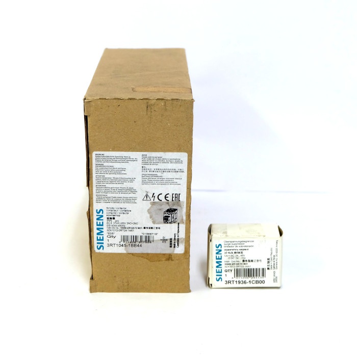 シーメンス　コンタクト　3RT1045-1BB44+3RT1936-1CB00｜e-Spares 店