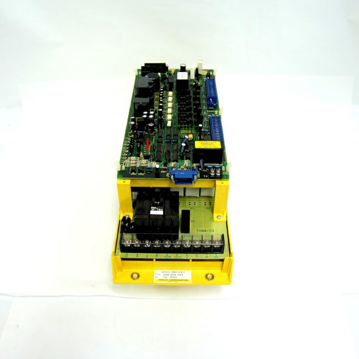 FANUC ファナック サーボアンプ A06B-6047-H003 FANUC ファナック サーボアンプ A06B-6047-H003 - メルカリ