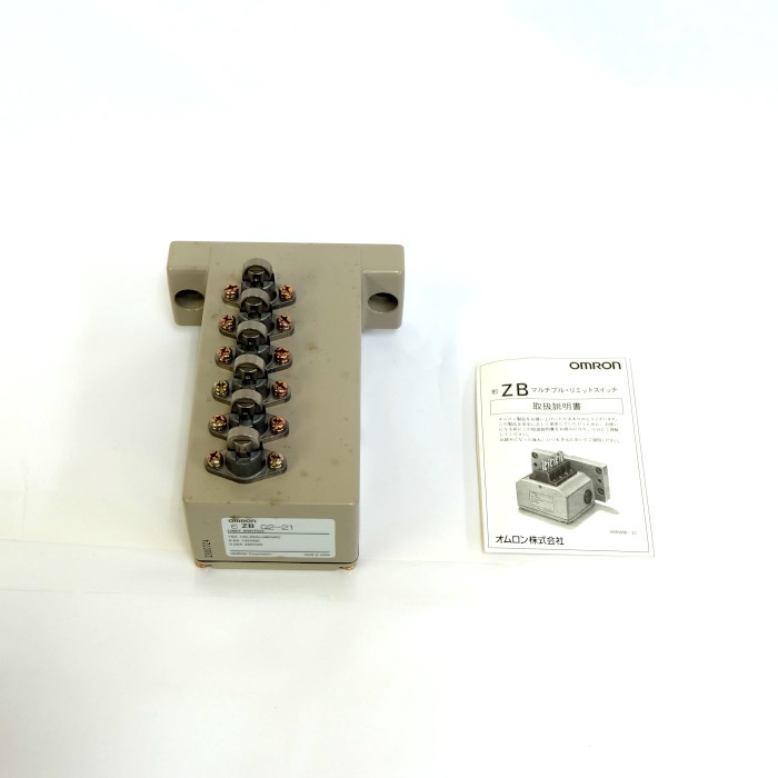 オムロン　リミットSW　6ZBQ2-21｜e-Spares 店