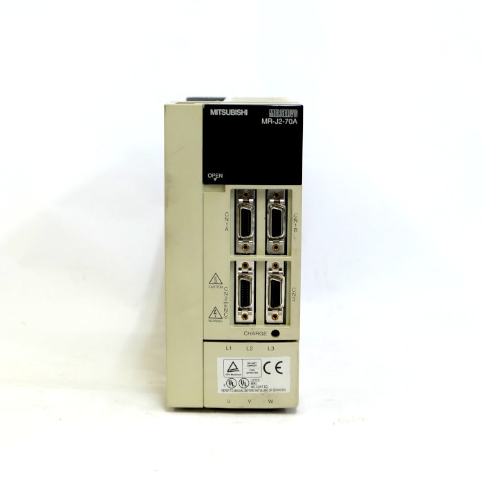 サーボアンプ　三菱電機　MR-J4-40B 三菱電機 MR-J4-40B サーボアンプ (0.4kW用) (主回路入力: 三相