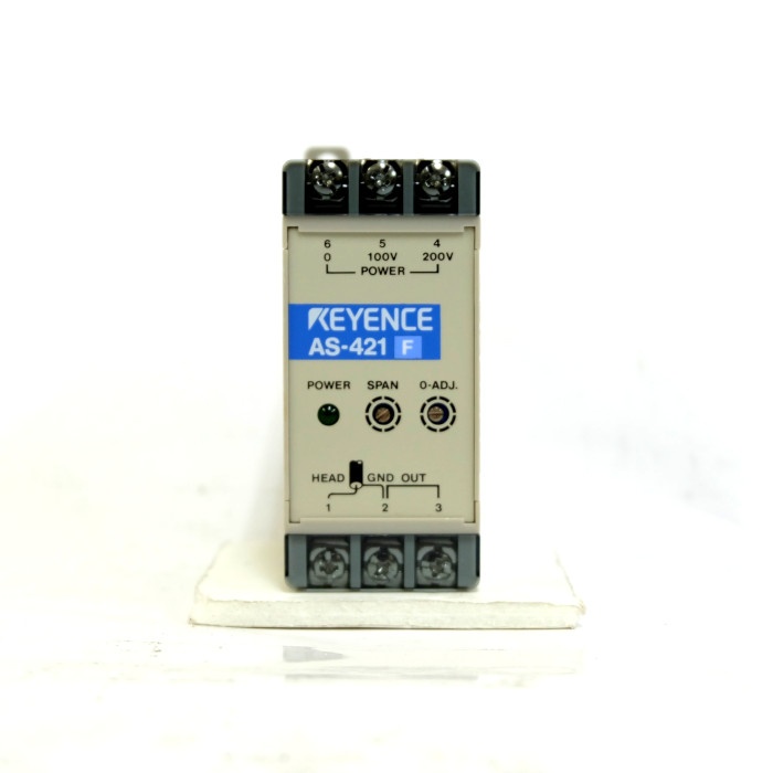 キーエンス　振動センサー&アンプ　GA-245 GH-313A 中古 KEYENCE GA-245 振動センサ アンプ - growdesystem