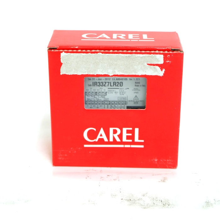 CAREL 熱度自然調整器 ir33