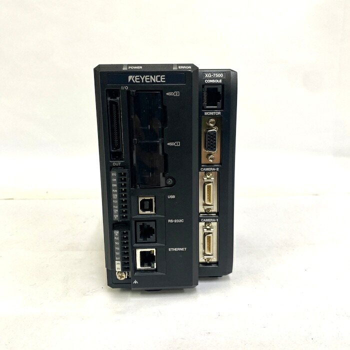 キーエンス マルチ写真機すがた絵取り合わせ制御装置 XG-7500