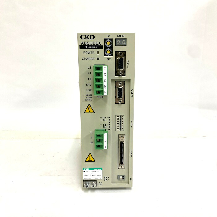 CKD日機電装 アブソデックス（AX7000Xつづき物用） XSタイプドライバ（単体） AX9000XS-U0