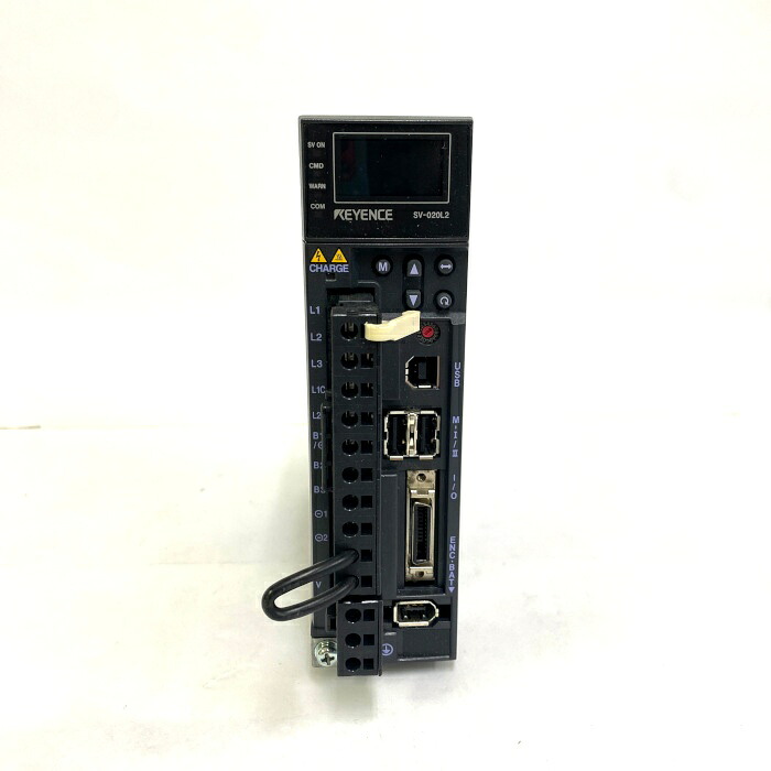 キーエンス ACサーボシステム 三相または単相AC200~230V(200W用) SV-020L2|e-Spares 店